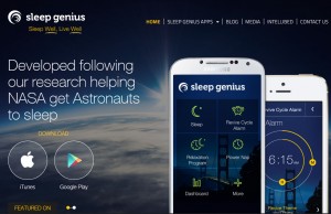 Sleep Genius App Gets NASA Salute